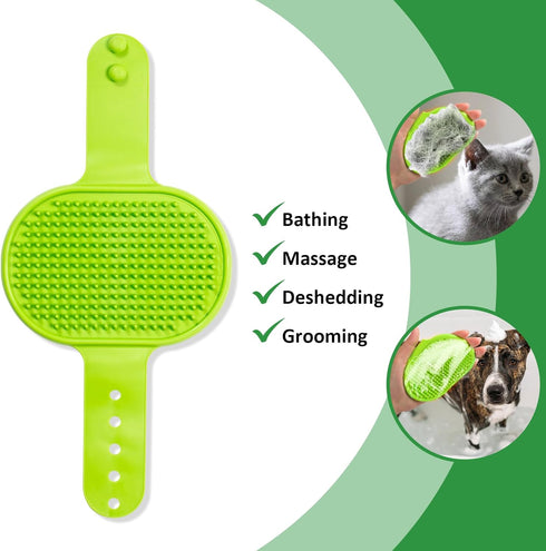 Dog Paw Cleaner - No-Rinse Pet Paw Cleanser for All Breeds, Dog Paw Balm for Dry Cracked Paws, Paw Protector Kit