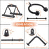 SERTT Workout Cable Machine Attachment for Home Gym, LAT Pulldown Attachments for Weight Training