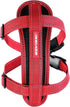EzyDog Premium Chest Plate Reflective No-Pull Padded Comfort Dog Harness, Perfect for Training and Walking, Small, Red