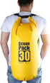 Sportmusies Waterproof Dry Bag 30L | Roll Top Dry Compression Sack for Kayaking, Hiking, Fishing