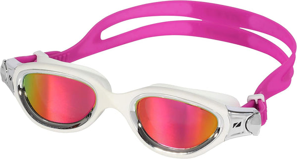 ZONE3 Venator-X Anti-Fog Swim Goggles with Wide Angle Lenses and Soft Silicone Gaskets for Training