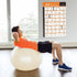 NewMe Fitness Workout Posters for Home Gym - Full Body Exercise Posters for Core, Abs, Legs, Glutes & Upper Body
