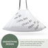 2mil 50 count Leo's Loo Too by Casa Leo I Waste Litter Drawer Liner Bags for Automatic Litter Boxes I Heavy Duty Thick