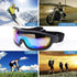 Viriber Motorcycle Goggles - UV Protective Dust-proof Tactical Sunglasses (Colorful)