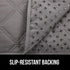 Gorilla Grip 100% Waterproof Dog Blanket, 82x102, Tear and Slip Resistant, Leakproof Couch Cushion Protector for Indoor