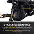 Rhinowalk Bike Saddle Bag, Waterproof Bicycle Bag, Cycling Seat Bag for Mountain Road Storage