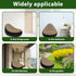 ZJMCAJY Inflatable Chair, Inflatable Folding Sofa with Ottoman Portable Inflatable Couch with Flocked Surface