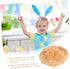 2pcs Handmade Artificial Bird Nests Decor for Easter Party Wedding and Themed Events Realistic Nesting Props for Table