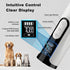 QVJFZUD 3-Speed 7000-9000 4 Silent Groom Pro, Dog Nail Grinder with LED Light, RPM, Diamond Bits & Adjustable Guard