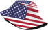 Funny Flag Bucket Hats Packable Travel Beach Sun Hat Wide Brim Fisherman Caps for Women Men