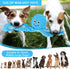 Squeaky Octopus Dog Toys, Durable Crinkle Plush Chew Toys for Teething, Interactive Tug for Small, Medium, Large Dogs