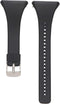 QGHXO Band for Polar FT4/FT7, Soft Adjustable Silicone Replacement Wrist Watch Band