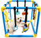 Puppy Play Gym with 8 Hanging Toys - Indoor Jungle Gym for