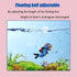 2-Pack Fish Tank Decorations, Cute Little Diver Ornaments with Float Ball for All Kinds of Fish