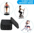 4 PATIKIL Treadmill Mat, Pcs Exercise Equipment Mat Noise Reduction for Floor Protection, Washing Machine Pads, Anti