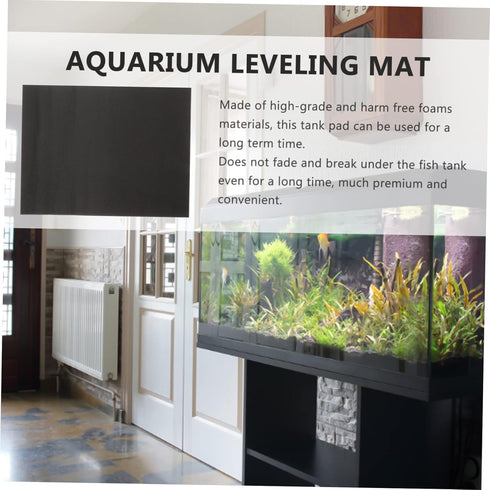ABOOFAN Fish Tank Pad for 20 Gallon Stand, Aquarium Mat in Home Reptile Accessories, Slip Aquarium Pad