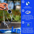 Foggies 6-Pack 2-in-1 Anti-Fog Towelettes | Lens Cleaner & Anti-Fog Wipe | Cleans and Defogs Goggles, Glasses & Masks |