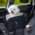 YUDODO 10-18lbs Large Console Dog Car Seat (Width9in) Fits Truck & SUV,