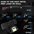 Adoreal Magnetic Gun Holder with Safety Trigger Guard Protection, Gun Mount for Car, Vehicle, Truck, Walls, Desks, Gun