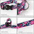 Maca Bates Designer Flower Dog Collar, Cute Spring Collars for Small Medium Large Puppies, Birthday Gift