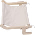Hammock Dioche Cat Window Perch Cat Sill Window Perch: Sturdy Wooden Frame, Comfortable Wallmounted Suitable