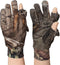 Hunting Gloves - Camo Full Finger/Fingerless Gloves, Lightweight Camouflage Pro Anti-Slip Bow Hunting Archery