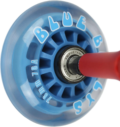 KSS Inline Skate Tool 5-in-1 with Reversible Bits and Bearing Pusher