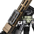 SHINEWEE 2-Slot Arca Dovetail Rail for M-LOK System Quick-Release Tripod Mount Adapter | Compatible with Arca-Swiss/RRS