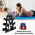Weight Rack for Dumbbells, EXBTOKA Compact A-Frame Dumbbell Rack Stand Only for Home Gym Workout