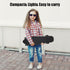 Skateboard Complete - 22 Inch Mini Cruiser for Beginners, Kids, Boys, and Girls