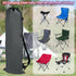 48 Inch 900D PATIKIL Camp Chair Replacement Bag, Foldable Camping Chair Bag Oxford Large Mouth Carry Bag