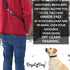 Regal Dog Products Waterproof Dog Collar and Leash Set, Small Orange, Vinyl Coated, Biothane, 5' Leash