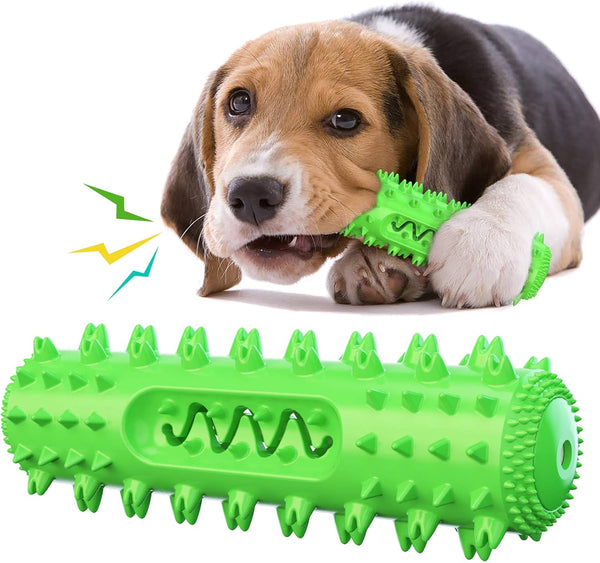 FXGJDeng Dog Chew Toys for Aggressive Chewers, Dog Toothbrush Care Cleaning Stick, Puppy
