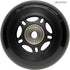 Flux 2 Pack 76mm RipStik Wheels 85A for Ripsurf Caster Board, Replacement Wheels with Bearings