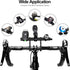 XNX Bicycle Double Handlebars Extender Aluminum Alloy Bracket Accessories for 20mm-32mm Bars Caliber