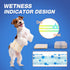 20pcs Pet Soft Male Dog Wraps - Disposable Dog Dipaers Male Wetness Indicator, Ultra Absorbent Puppy Diapers