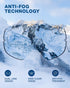 ZIONOR X Ski Snowboard Snow Goggles Replacement Lenses