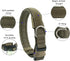 EXCELLENT ELITE SPANKER Puppy Dog Collar - Soft Padded Nylon Adjustable Collar for Small Dogs