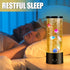 17 Bubble Fish Lamp Light Sensory, Colors Aquarium Liquid Motion Lamps with Remote Control, Artificial Ambient Fish
