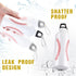 Yaomiao 12 Pcs Baseball Water Bottles, 17 oz Aluminum Tumbler, Leak Proof Sports Bottle for Kids