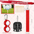 Syhood 21 Pcs Golf Club Cleaning Kit, Accessories with Brush, Towel, Sharpener & Repair Tool for Men or Women