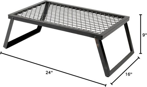 Stansport Medium Heavy-Duty Camp Grill (614-333)