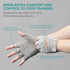 Navaris Women's Gym Gloves - Breathable, Sweat-Wicking Weight Lifting Gloves - Gym Accessories for Weightlifting