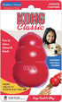 KONG Classic Stuffable Dog Toy, Fetch & Chew Toy for Medium Dogs, Durable Natural Rubber Material