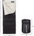 Wakeman Outdoors Sleeping Bag-Lightweight, Carrying Bag with Compression Straps Included-Great for Adults by Wakeman