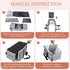 12lbs,Portable Center Console Dog Car Seat for Small Dogs Up to Middle Console Dog Booster Car Seat with Adjustable