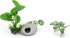 Aquarium Plants, 6.6 Inch Plastic Artificial Plant, Goldfish Stone Cave for Betta Fish Hides/Rest