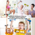 Saorzon Dumbbells Set of 2 - Exercise Fitness Dumbbells for Home Gym Free Weights