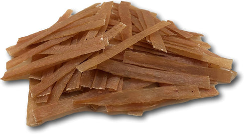 Top Dog Chews Flat Turkey Tendons for Dogs, 1LB (16 OZ), Made in The USA, 100% Natural Chew Treats