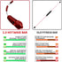 Fitness Bar for Workout - Elastic Exercise Bar, Vibration Shake Weight Stick for Core Strength Training